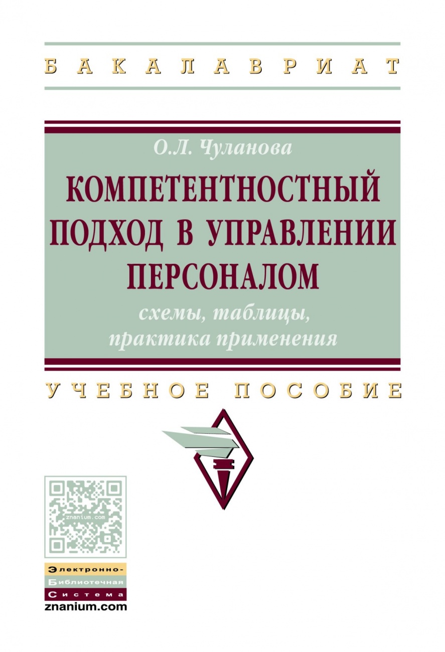 Компетентностный подход в управлении персоналом: схемы, таблицы, практика применения: Учебное пособие