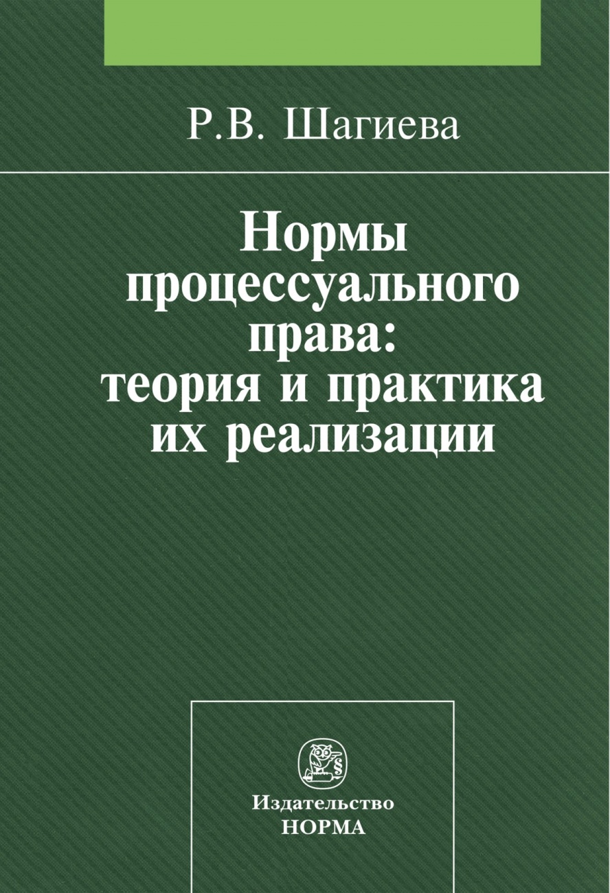 Нормы процессуального права: теория и практика их реализации: Монография