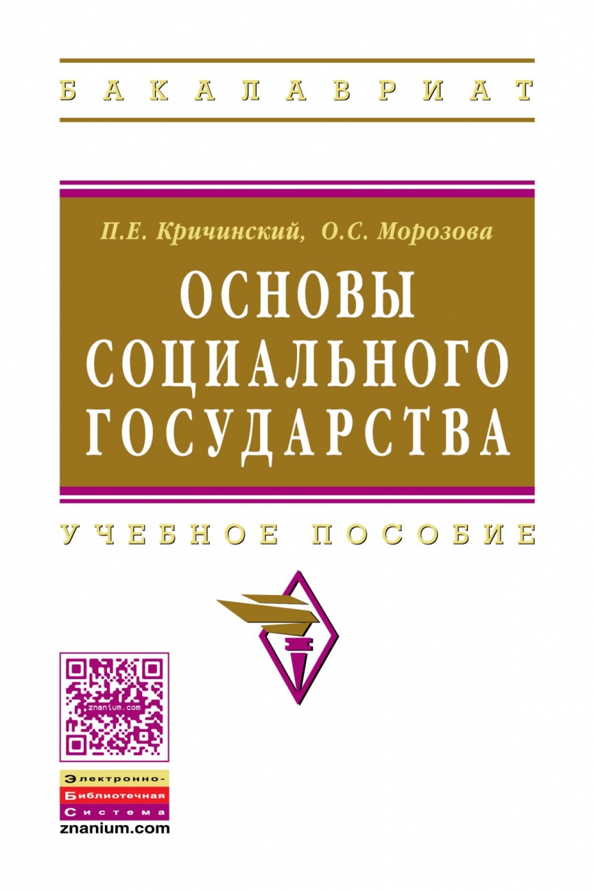 Основы социального государства: Учебное пособие