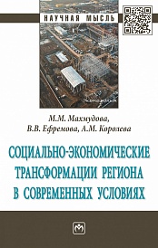 Социально-экономические трансформации региона в современных условиях: Монография
