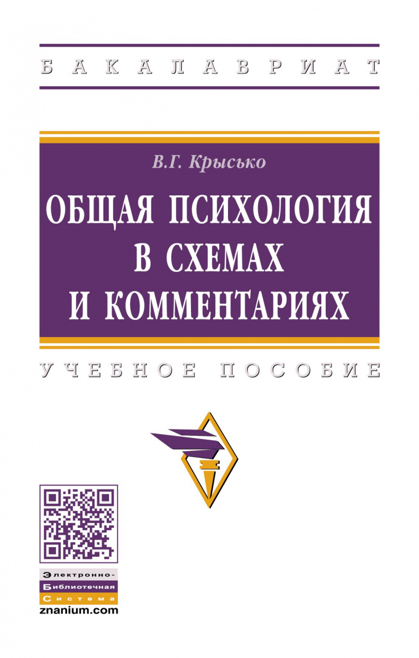 Общая психология в схемах и комментариях