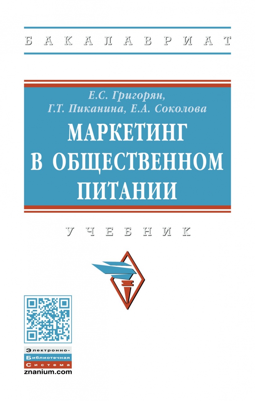 Маркетинг в общественном питании