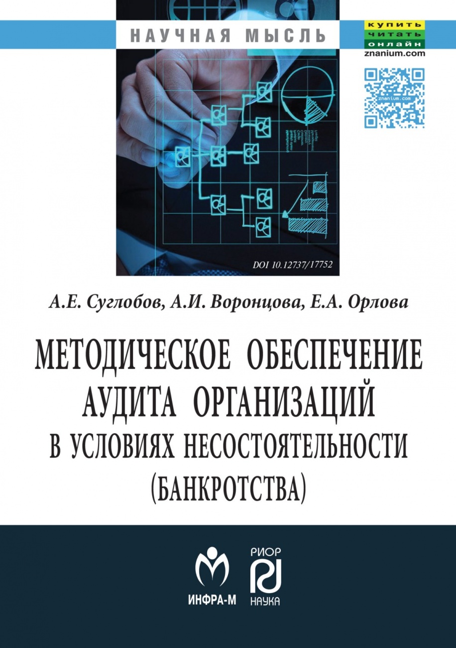 Методическое обеспечение аудита организаций в условиях несостоятельности (банкротства). Монография