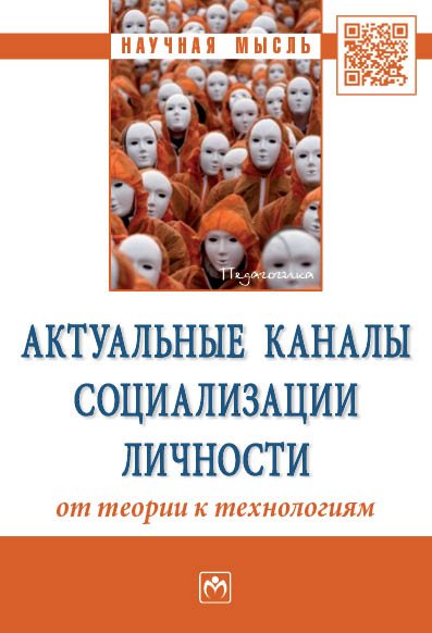 Актуальные каналы социализации личности: от теории к технологиям: Монография