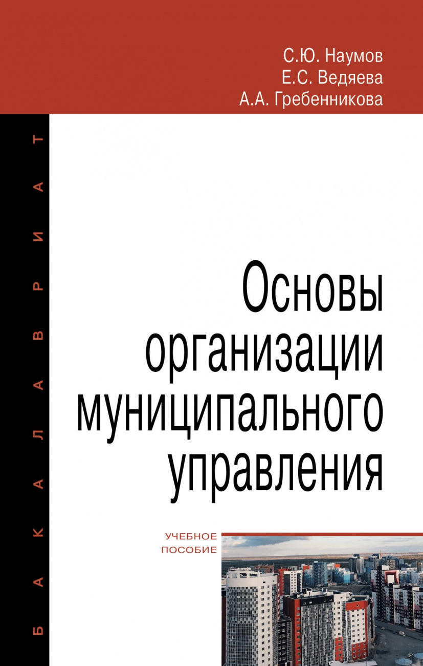 Основы организации муниципального управления