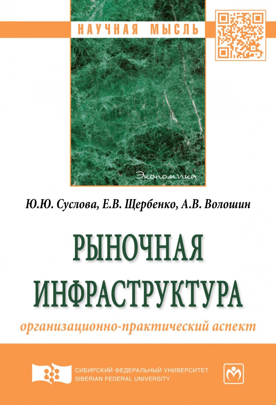 Рыночная инфраструктура: организационно-практический аспект