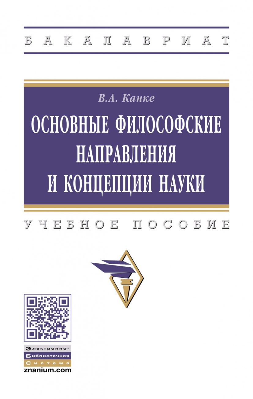 Основные философские направления и концепции науки. Учебное пособие