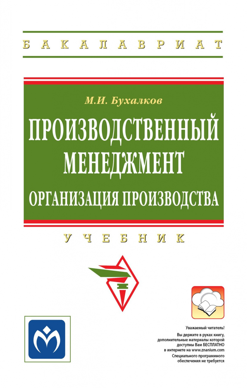 Производственный менеджмент: организация производства