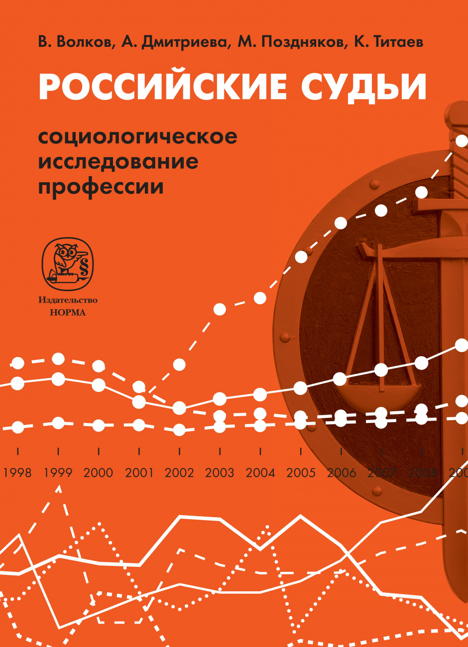 Российские судьи: социологическое исследование профессии