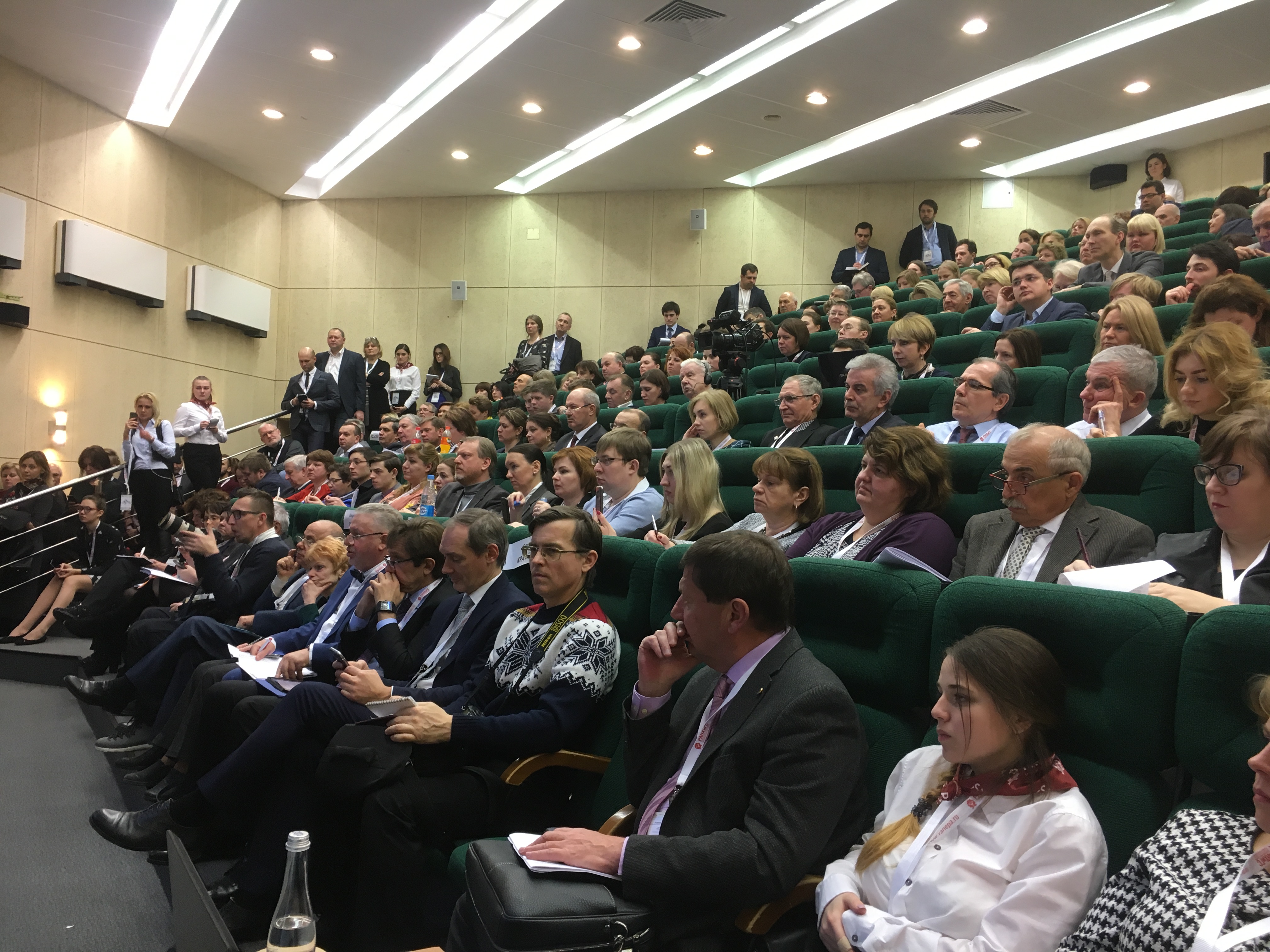 Гайдаровский форум 2018: специалисты ведущих вузов страны обсудили тренды образования
