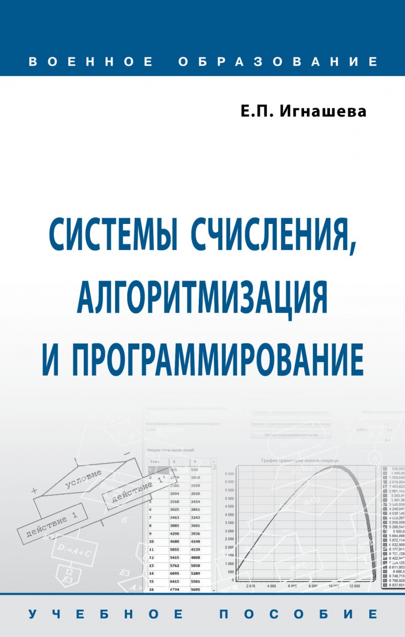Системы счисления, алгоритмизация и программирование. Учебное пособие