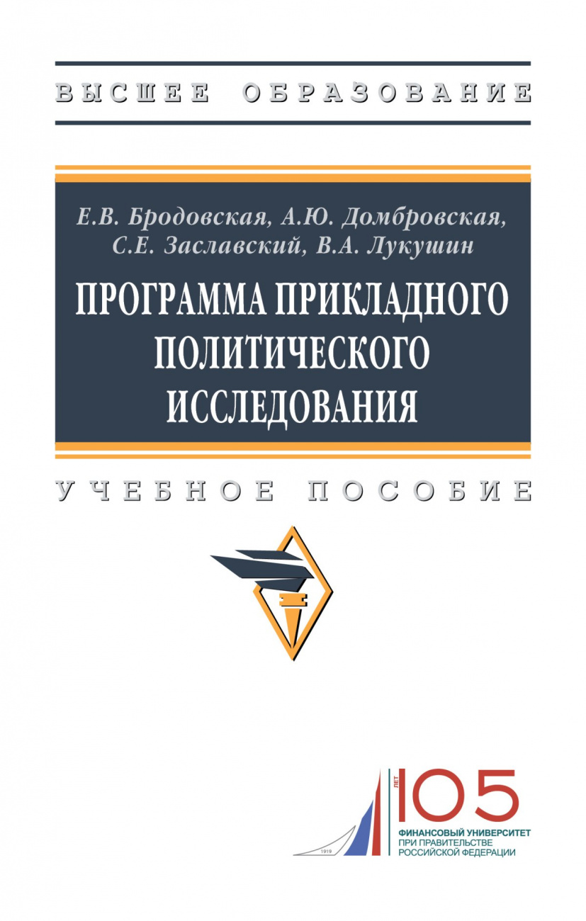 Программа прикладного политического исследования