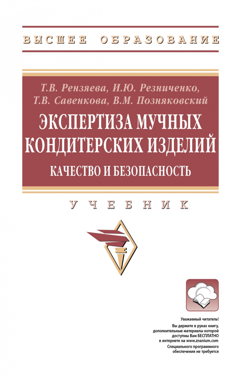 Экспертиза мучных кондитерских изделий. Качество и безопасность