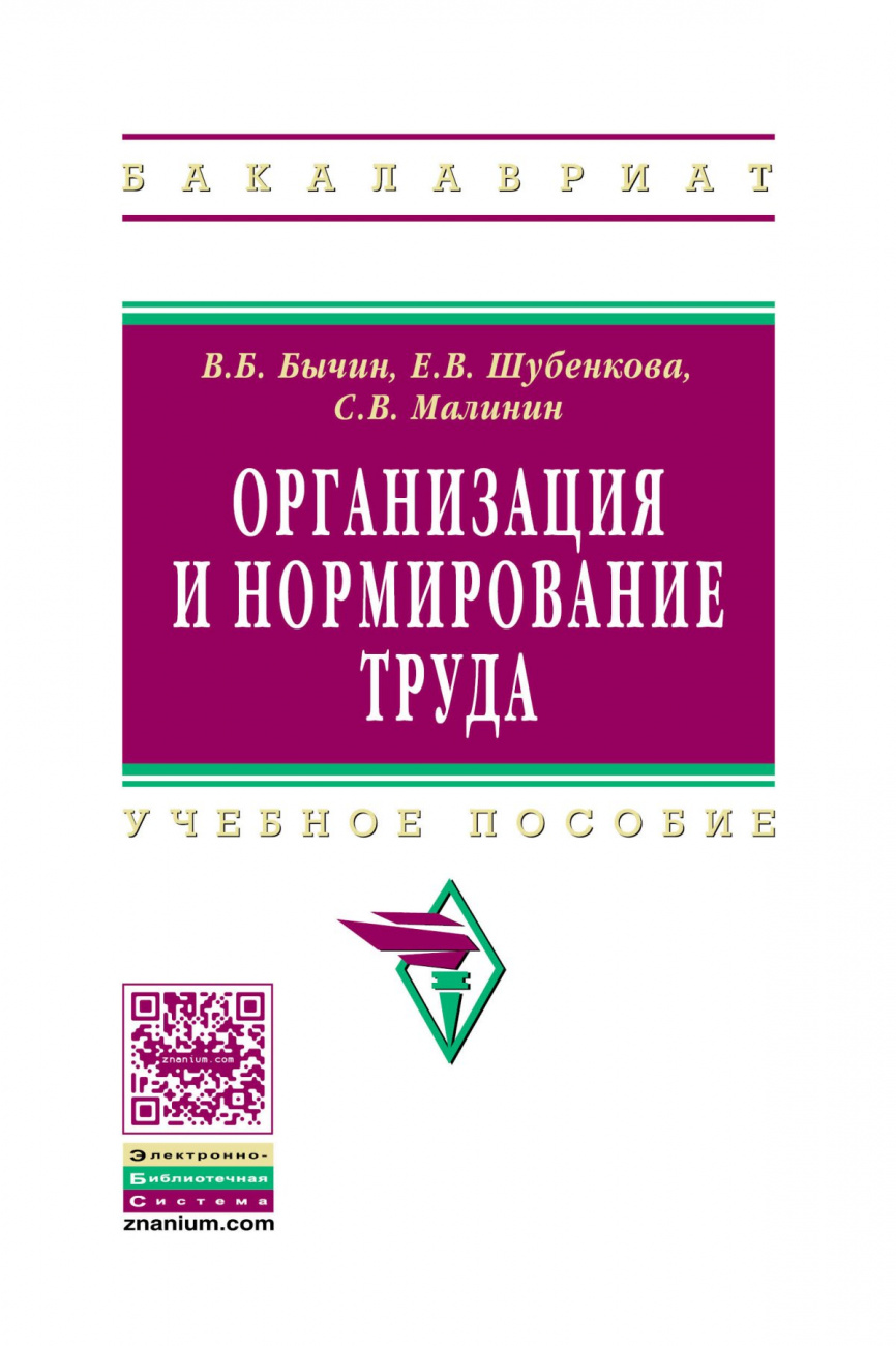 Организация и нормирование труда