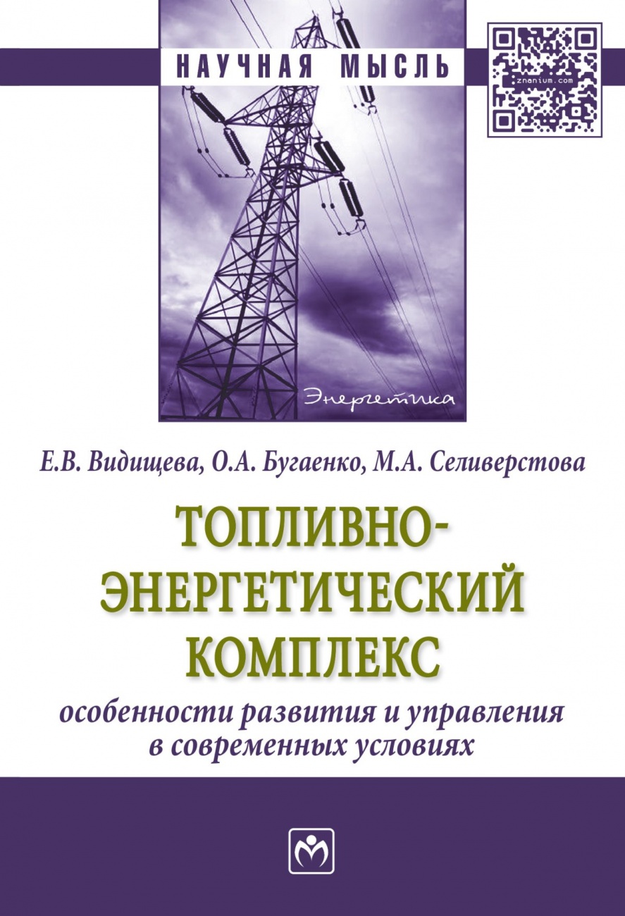 Топливно-энергетический комплекс:особенности развития и управления в современных условиях