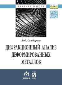 Дифракционный анализ деформированных металлов: Теория, методика, программное обеспечение