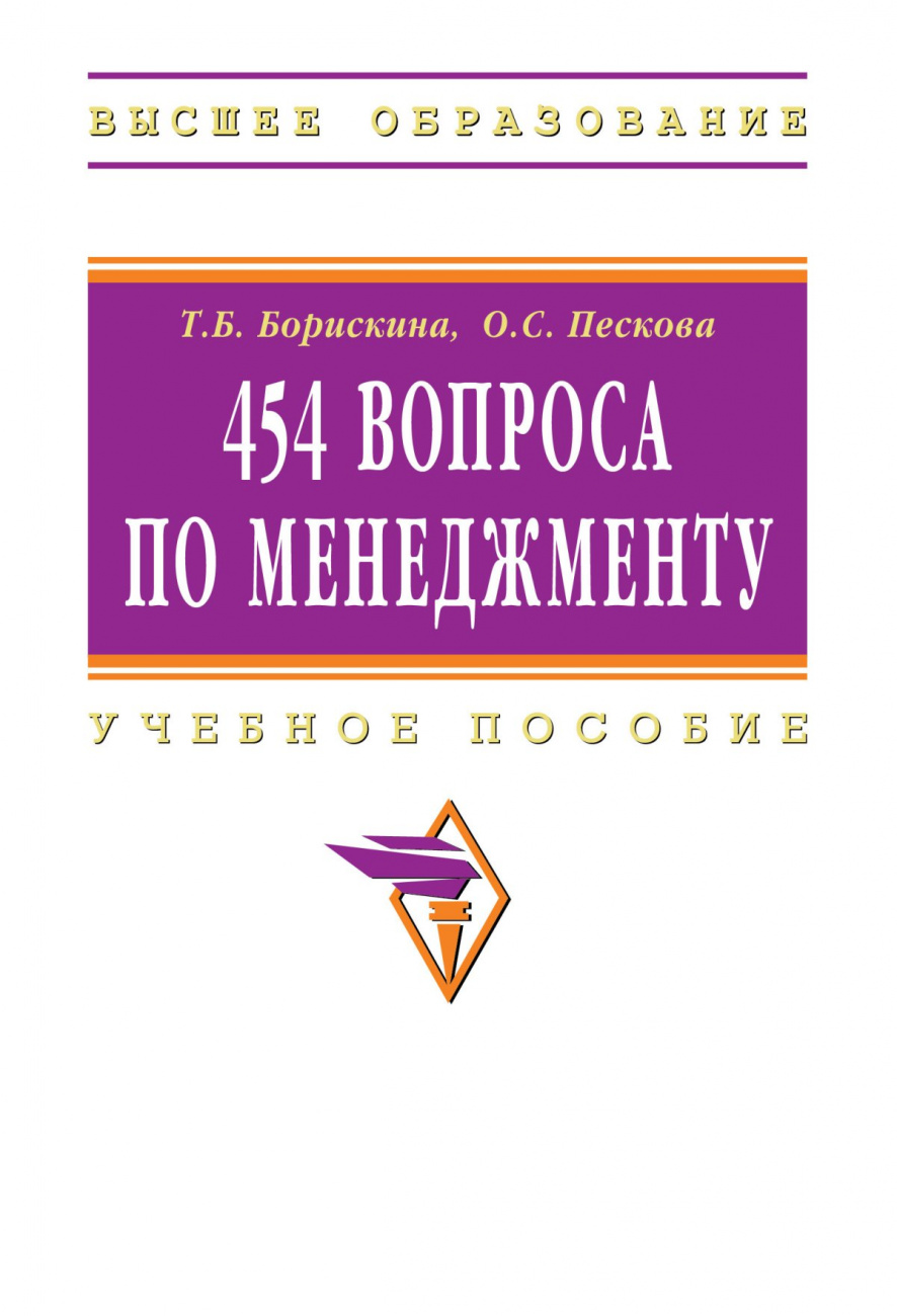 454 вопроса по менеджменту