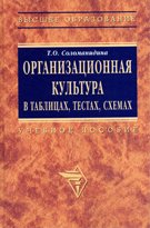 Организационная культура в таблицах, тестах, кейсах и схемах. Учебно-методические материалы
