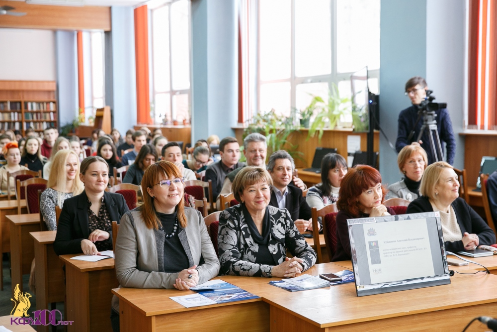 В Симферополе обсудили совместную научно-исследовательскую деятельность студентов и преподавателей