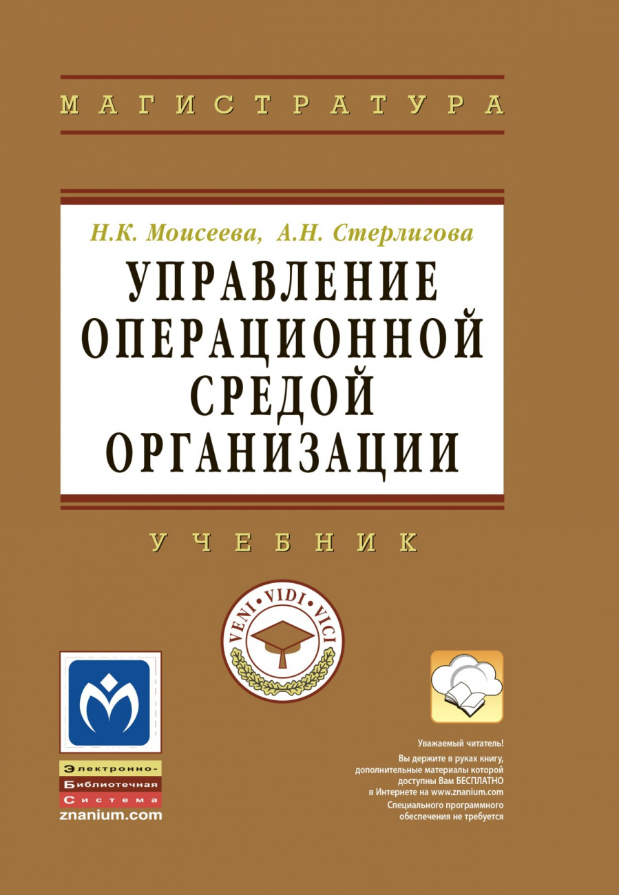 Управление операционной средой организации