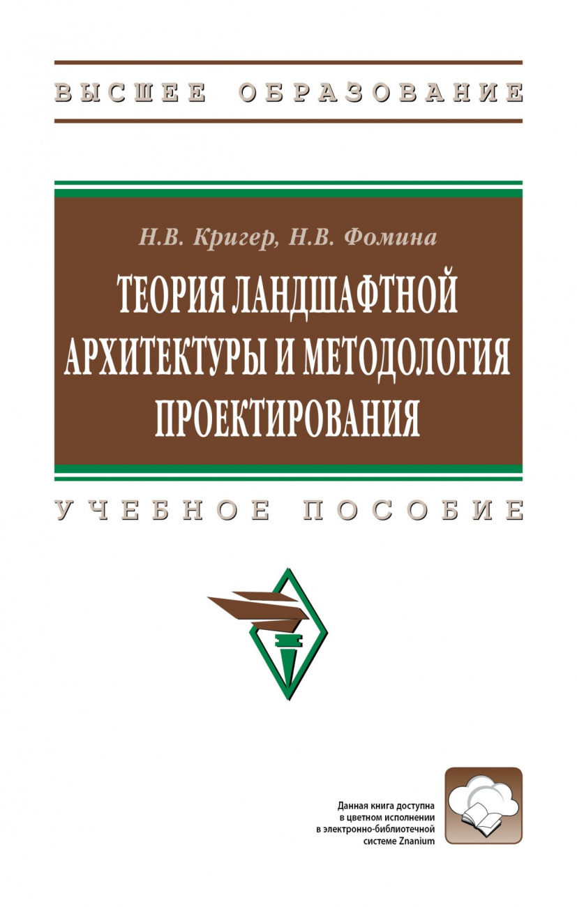 Теория ландшафтной архитектуры и методология проектирования