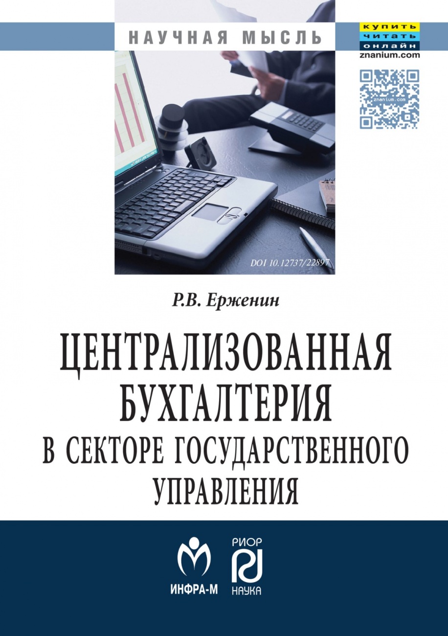 Централизованная бухгалтерия в секторе государственного управления: теория и практика: Монография