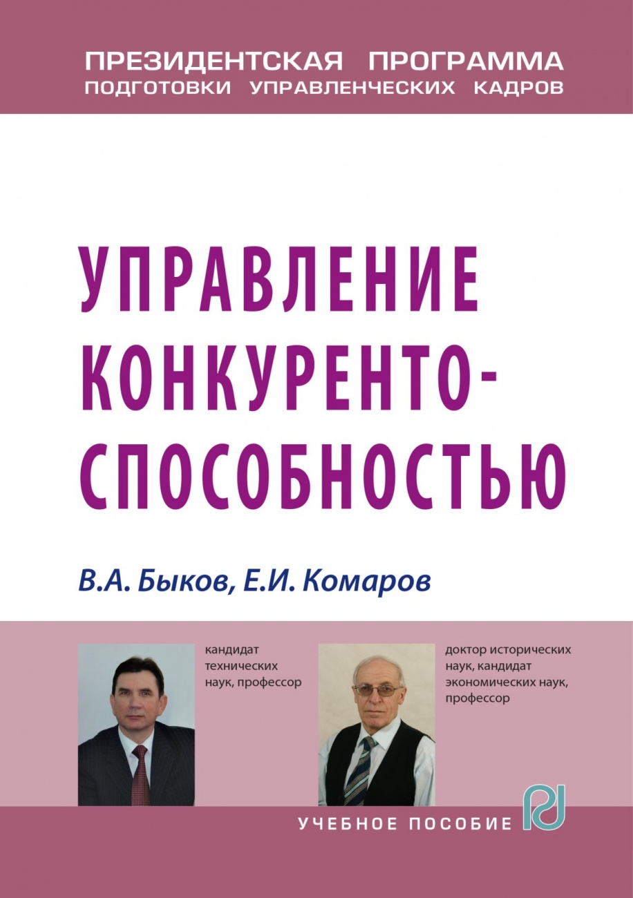 Управление конкурентоспособностью: Учебное пособие