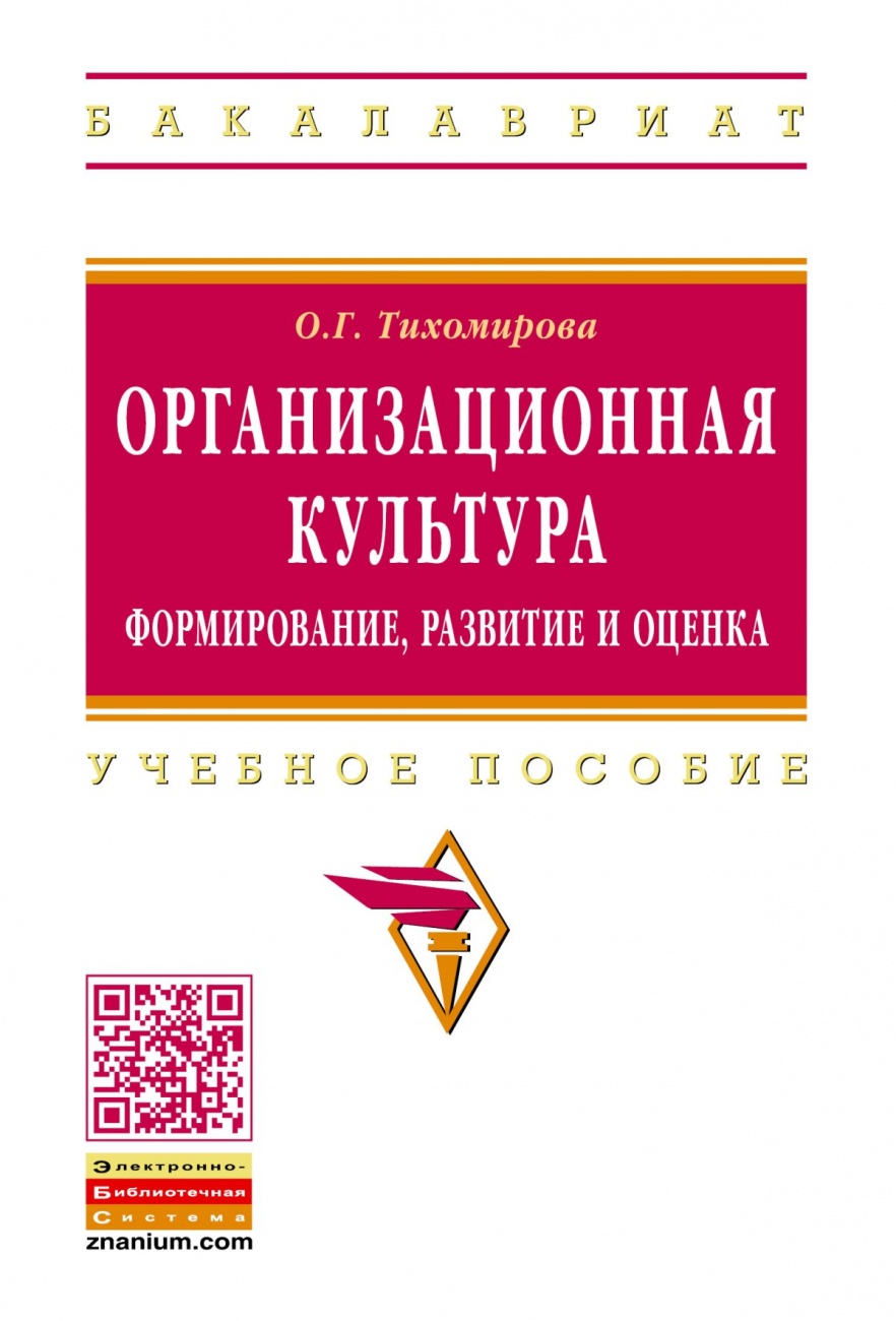 Организационная культура: формирование, развитие и оценка