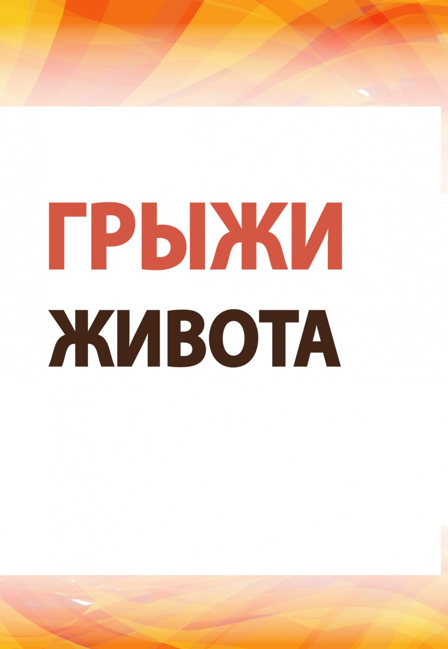 Грыжи живота: Современные аспекты этиологии, патогенеза, диагностики и лечения