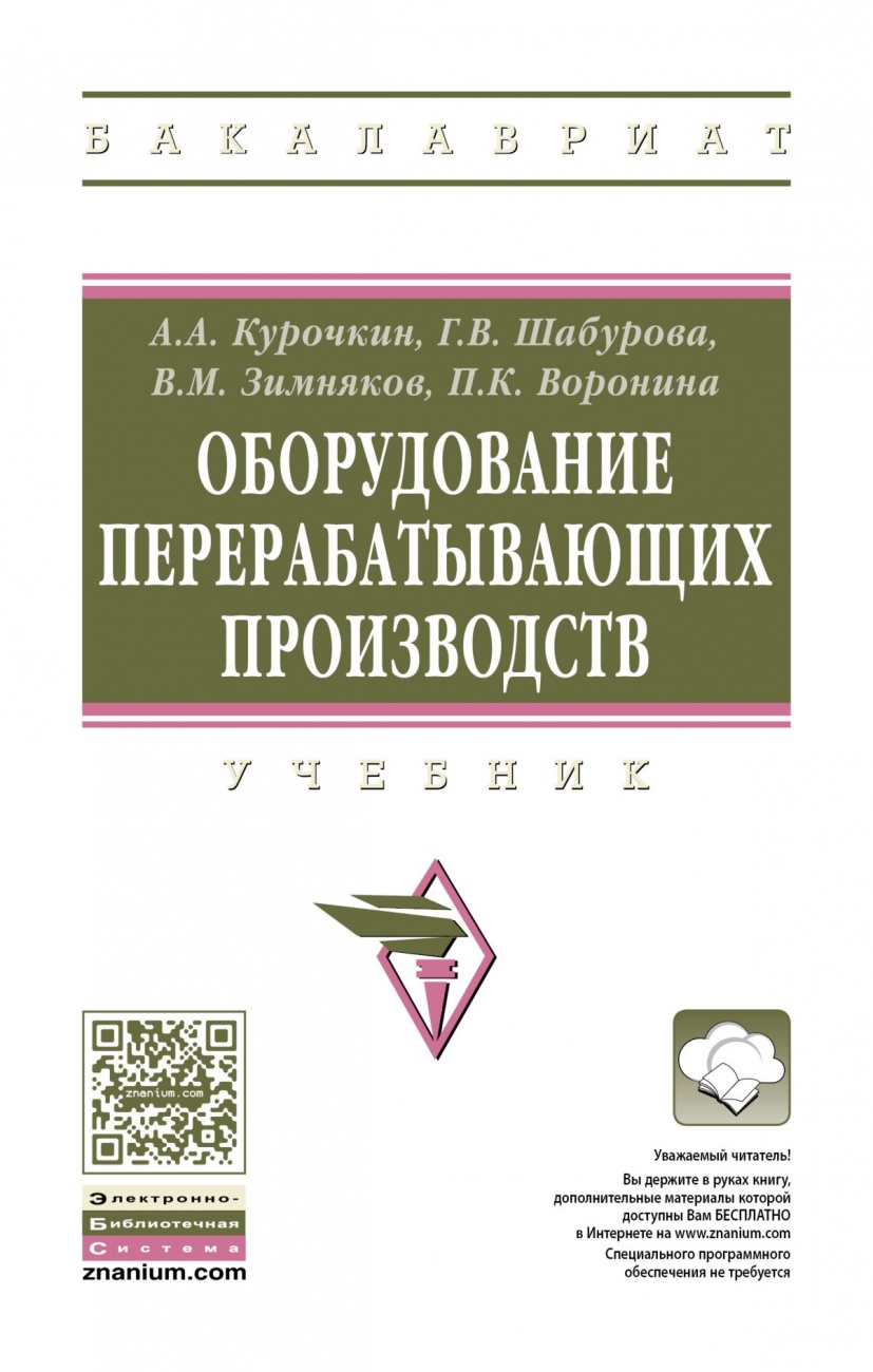 Оборудование перерабатывающих производств