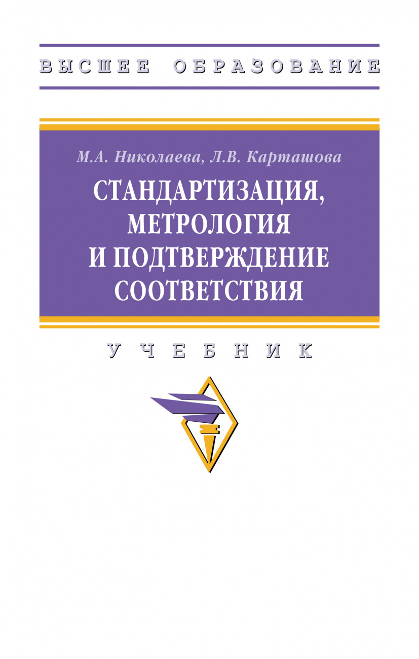 Стандартизация, метрология и подтверждение соответствия