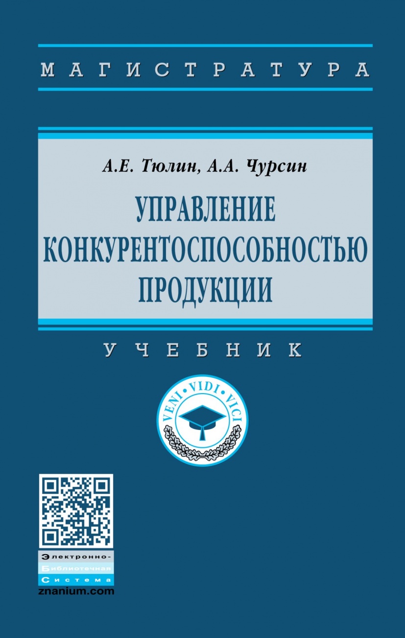 Управление конкурентоспособностью продукции