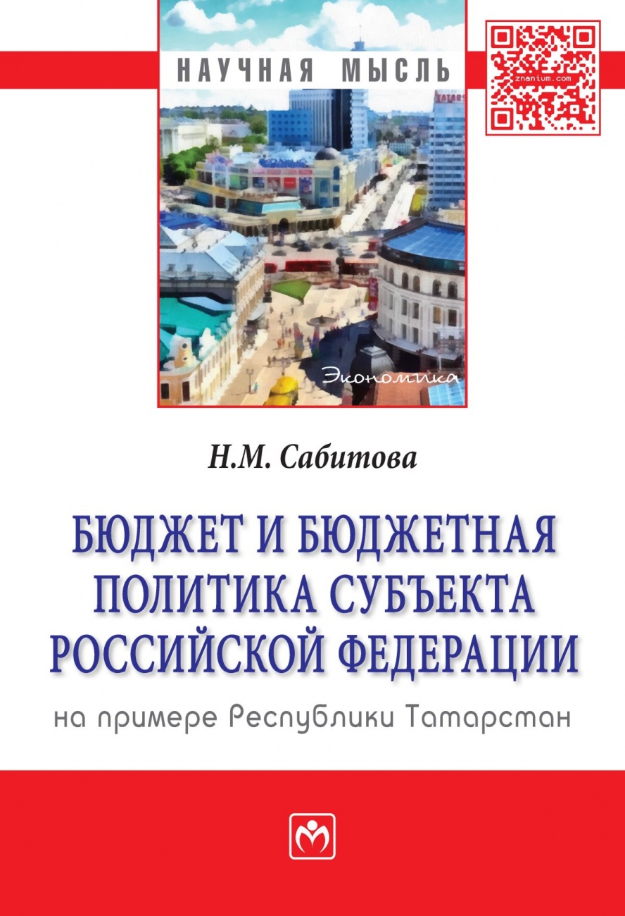 Бюджет и бюджетная политика субъекта Российской Федерации (на примере Республики Татарстан): Монография