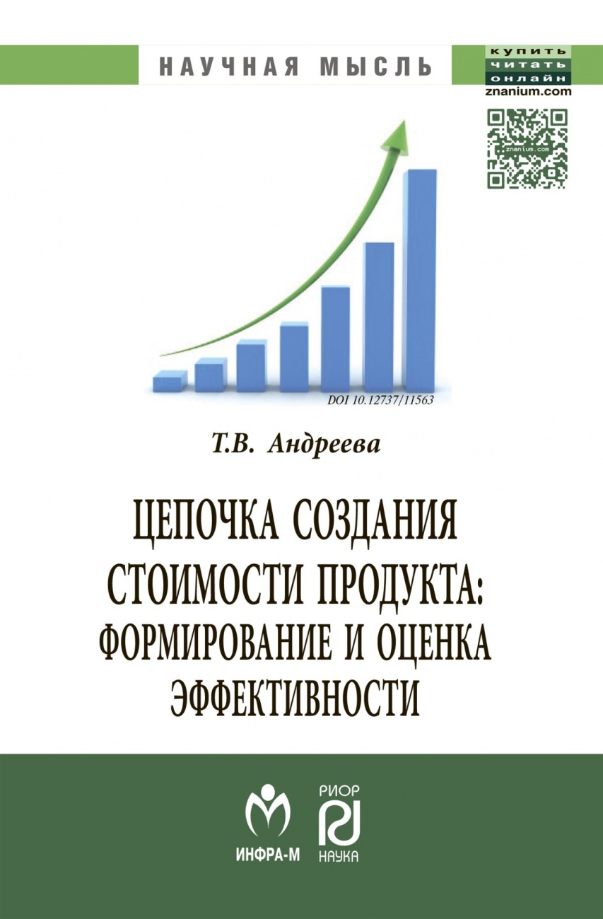 Цепочка создания стоимости продукта: формирование и оценка эффективности
