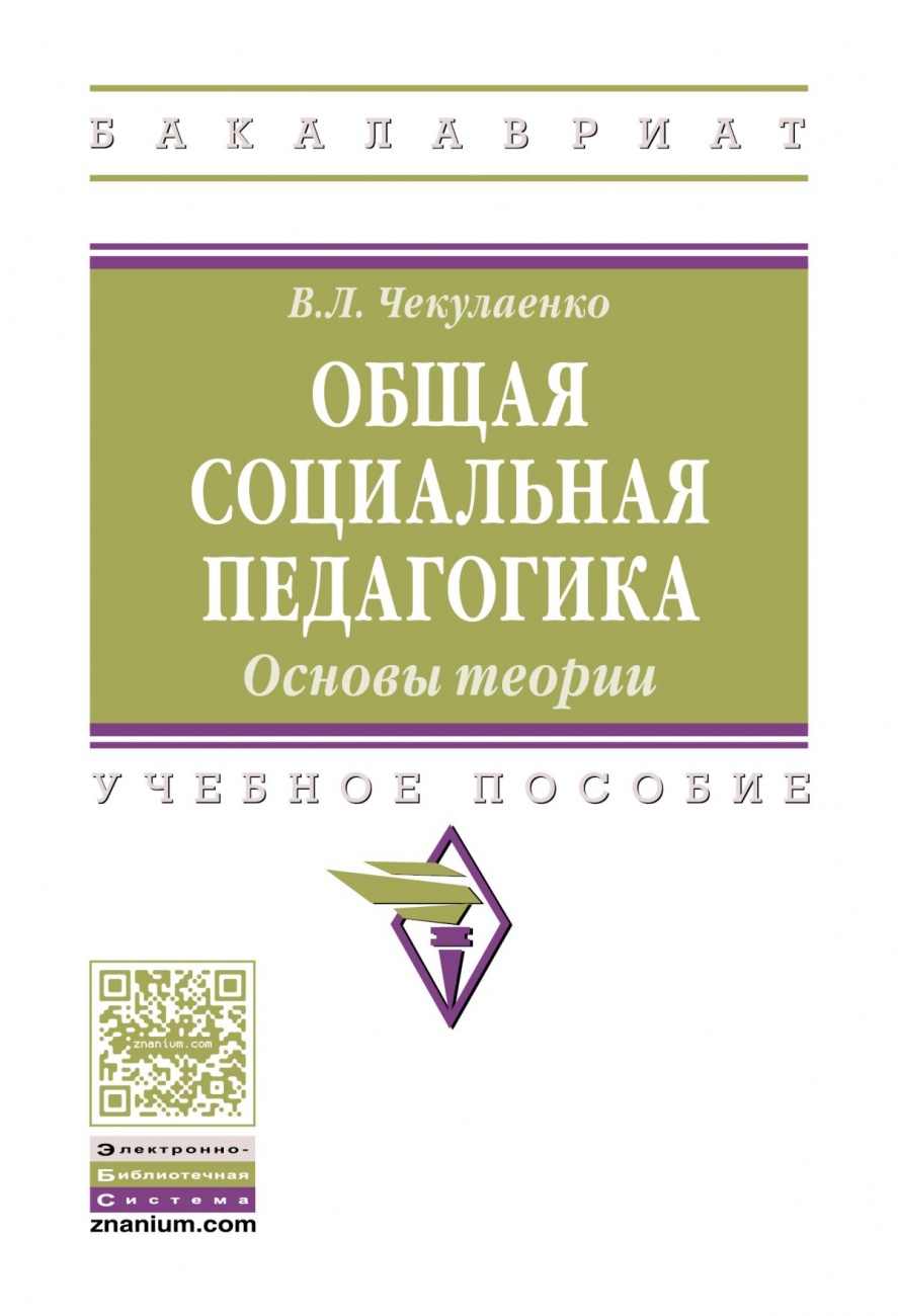 Общая социальная педагогика. Основы теории