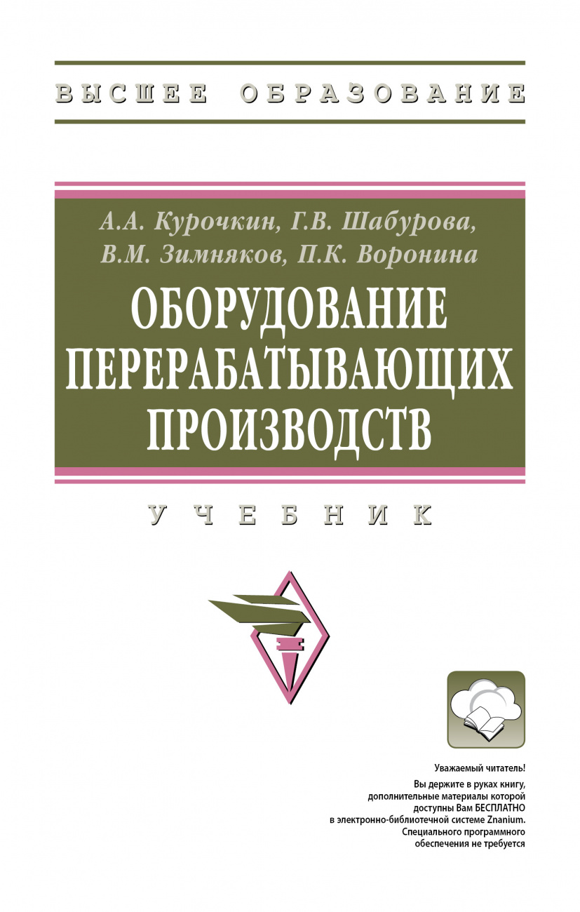 Оборудование перерабатывающих производств