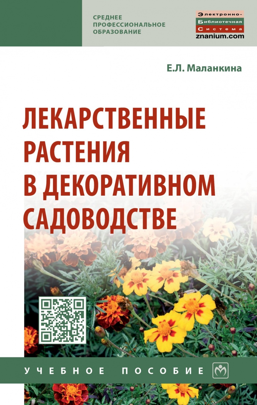 Лекарственные растения в декоративном садоводстве