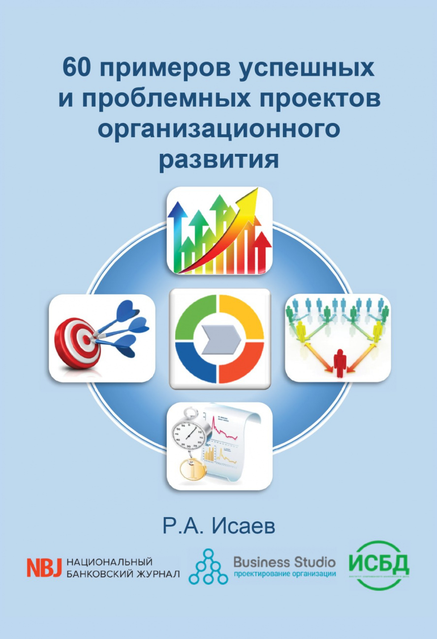 60 примеров успешных и проблемных проектов организационного развития