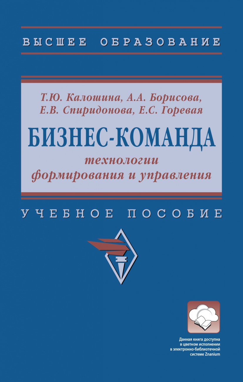 Бизнес-команда: технологии формирования и управления