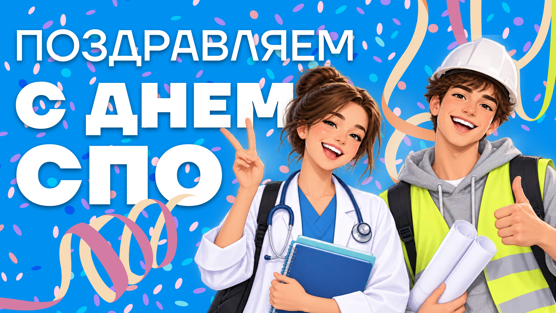 Поздравляем с Днем СПО