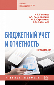 Бюджетный учет и отчетность. Практикум