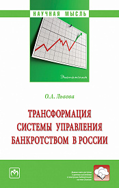 Трансформация системы управления банкротством в Роcсии