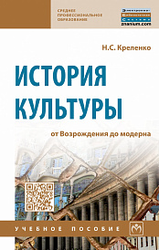 История культуры: от Возрождения до модерна