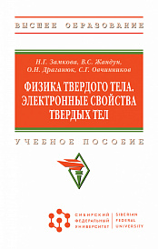 Физика твердого тела. Электронные свойства твердых тел