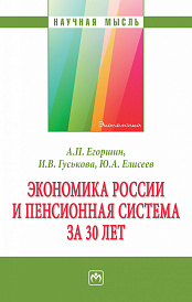 Экономика России и пенсионная система за 30 лет