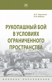 Рукопашный бой в условиях ограниченного пространства