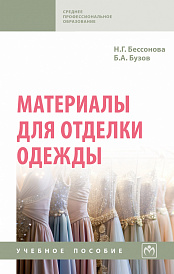 Материалы для отделки одежды. Учебное пособие