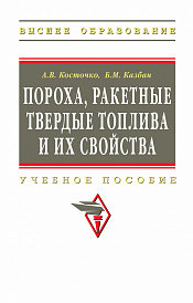 Пороха, ракетные твердые топлива и их свойства. Физико-химические свойства порохов и ракетных твердых топлив