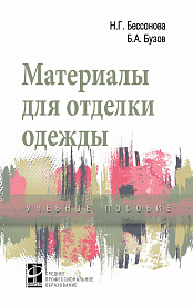 Материалы для отделки одежды. Учебное пособие