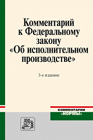 Комментарий к Федеральному закону "Об исполнительном производстве"